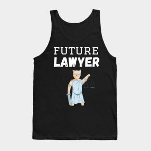 Future Lawyer Tank Top
